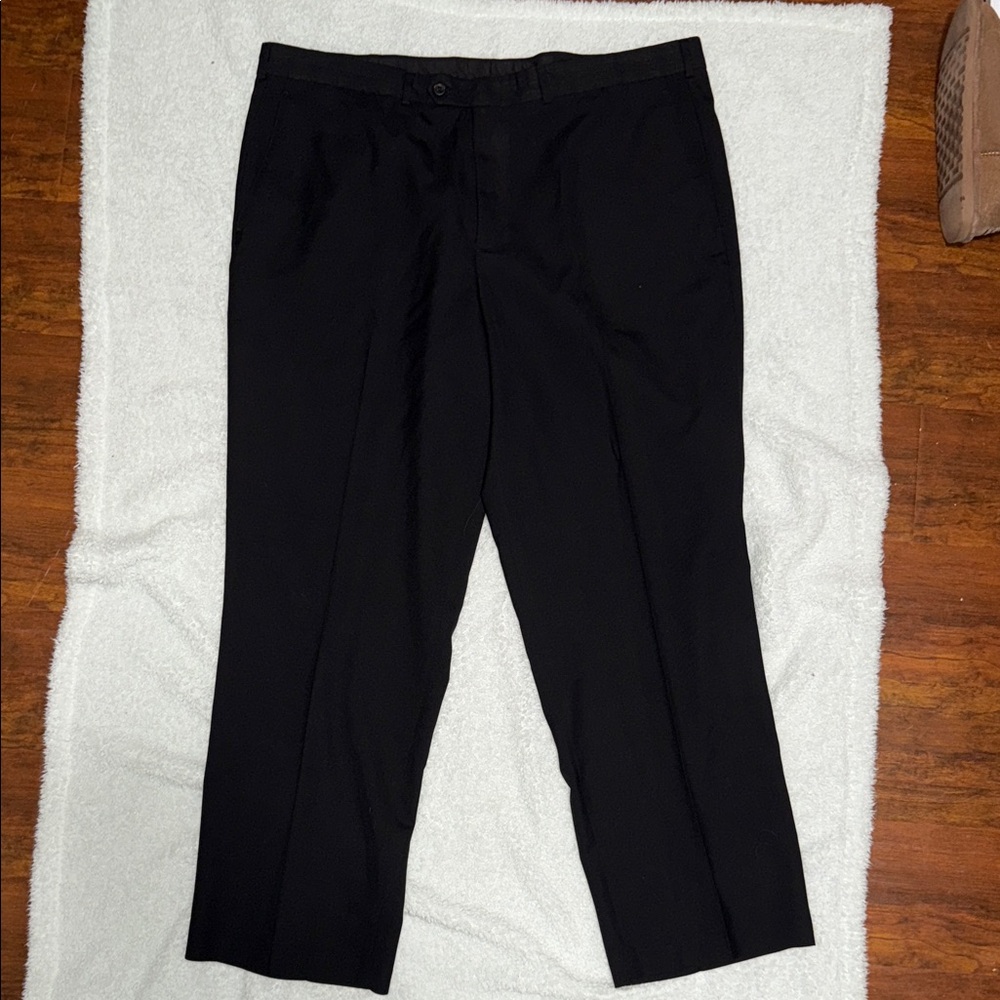 Dockers Men's Classic Black Dress Pants